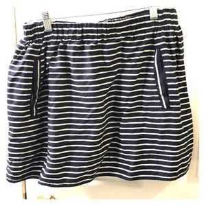 J.crew skirt medium navy